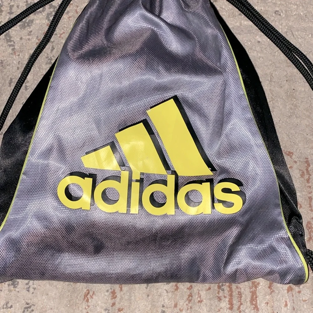 ADIDAS Drawstring Backpack - Picture 3 of 6